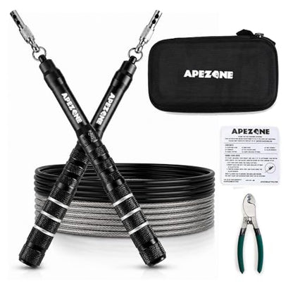 APEZONE Tactical Jump Rope Kit