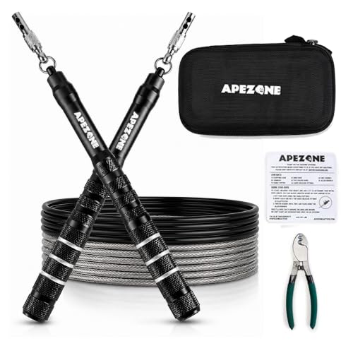 APEZONE Tactical Jump Rope Kit