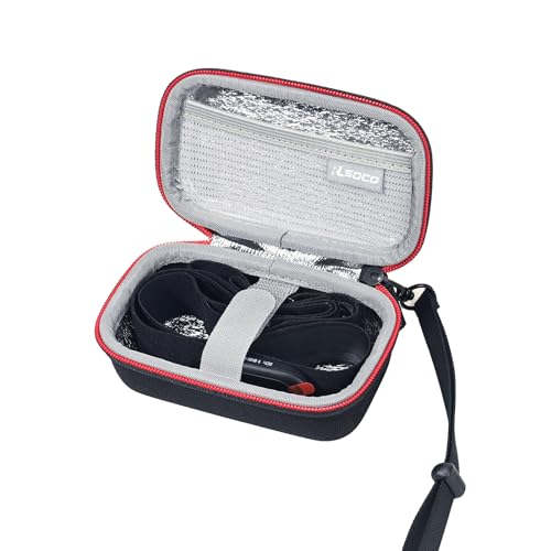 RLSOCO Hard Carrying Case for Universal Heart Rate Monitor with Chest Strap