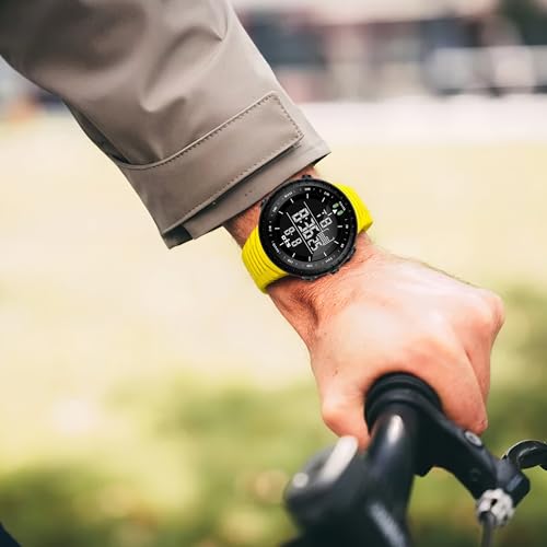 PALADA Men's Digital Sports Watch Waterproof Tactical Watch with LED Backlight Watches for Men - color: Yellow