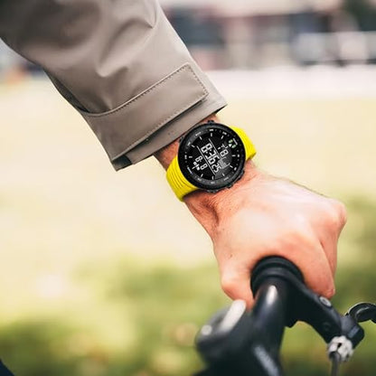 PALADA Men's Digital Sports Watch Waterproof Tactical Watch with LED Backlight Watches for Men - color: Yellow
