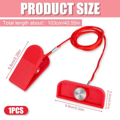 NQEUEPN Universal Treadmill Magnetic Safety Key - style: style B