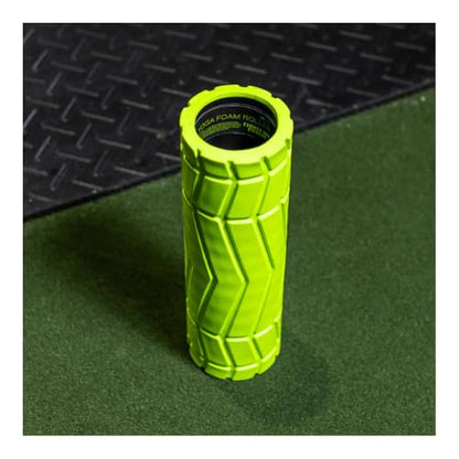 Foam Roller for Muscle Recovery, High-Density, Green, Deep Tissue Massage (Full Roller) - size: Full Roller