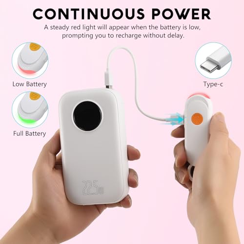 Personal Safety Alarm for Women, Works with Apple Find My, 135dB SOS Siren with Strobe Light, Anti-Loss Pull Pin, Type-C Rechargeable Keychain Alarm, iOS Only