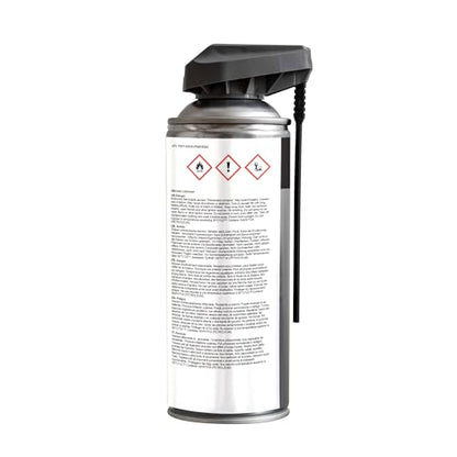 JENOLITE Silicone Spray Lubricant | SMART Straw | High Performance Multi-Purpose Lubrication | Heat Resistant, Repels Dirt & Moisture, Non-Toxic Lubricant | 400ml (13.5fl oz) - size: 13.5 Fl Oz (Pack of 1)