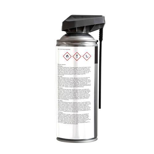 JENOLITE Silicone Lubricant Aerosol, 3x13.5oz - size: 13.5 Fl Oz (Pack of 3)