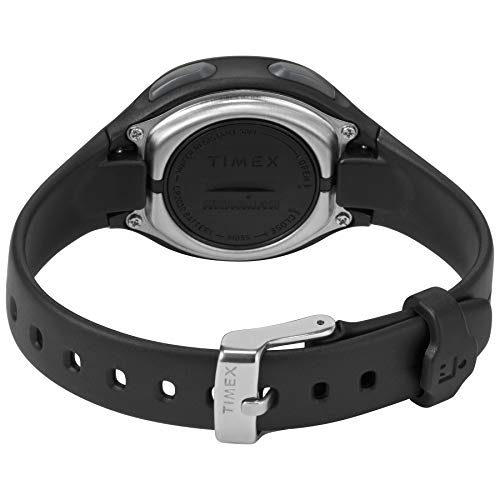 Timex Ironman Triathlon Transit+ Watch with Activity Tracking & Heart Rate 33mm - color: Black/Digital Gray/Black