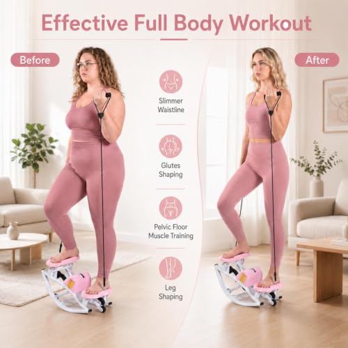 Rock Stepper Side to Side 250 Lbs Capacity Exercise Equipment Digital