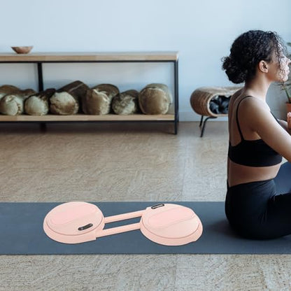 Waist Twister Board Adjustable Length Resistance Bands Core Exercise