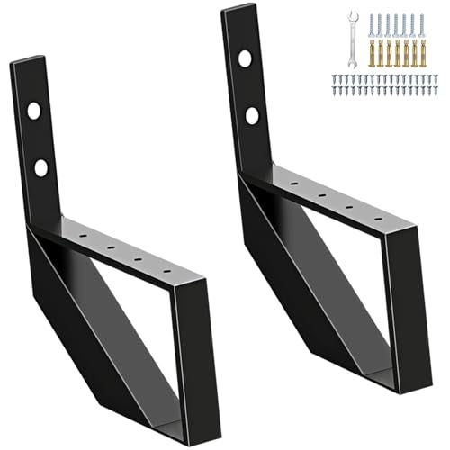 Steel Stair Riser 1 Step, Metal Stair Stringers for Deck Height 11.9 inches, Steel Stair Step Riser for Outside Stairs (2Pack) - size: 1 Step