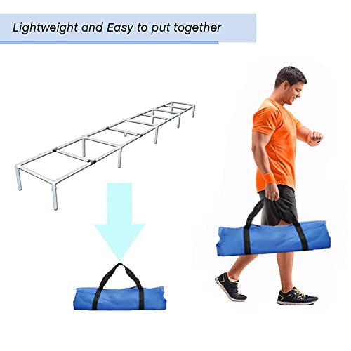 Dogs Agility Training Ladder, Pets Agility Training Equipment, Pet Outdoor Game