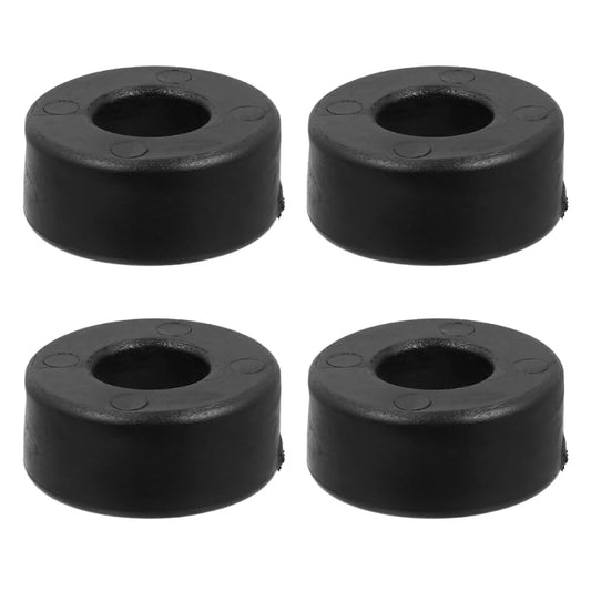 ARTIBETTER 4Pcs Shock Absorber Rubber Ring Pads for Fitness Equipment Non-Slip Wear-Resistant Feet Bumpers for Home Gym Exercise Machine Protection