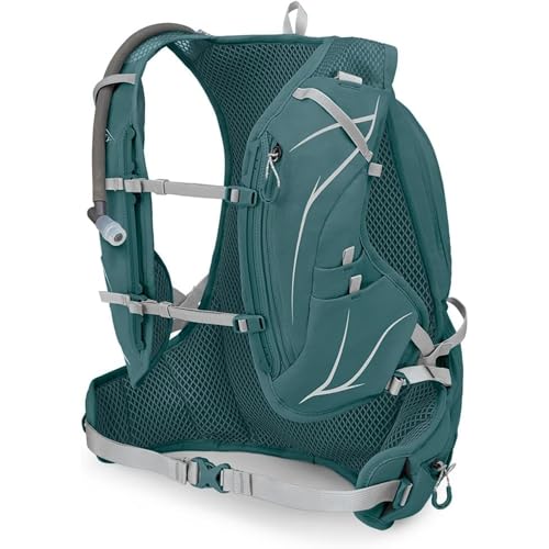Osprey Dyna 15L Women's Running Hydration Vest with Hydraulics Reservoir - color: Cascade Blue/Silver Lining, size: WM/L