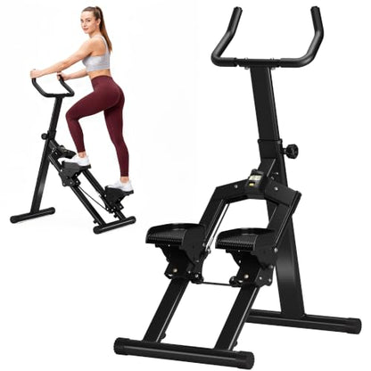SogesPower Stair Stepper for Home,Folding Vertical Stair Climber