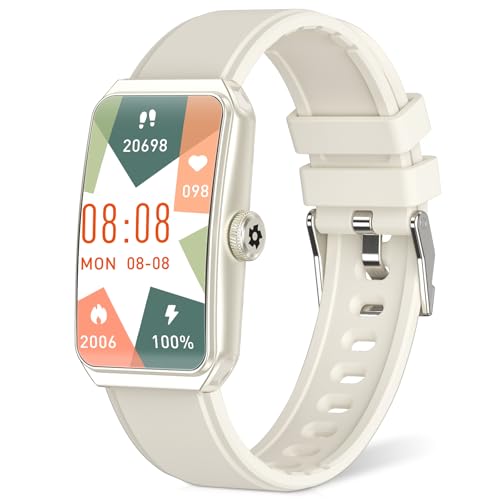 Fitness Tracker with 24/7 Heart Rate, Blood Oxygen, Sleep Tracker, Waterproof Fitness Watch, Activity Tracker with Step Tracker for Women Men