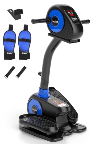 Electric Exercise Elliptical, Seated Pedal Exerciser for Seniors