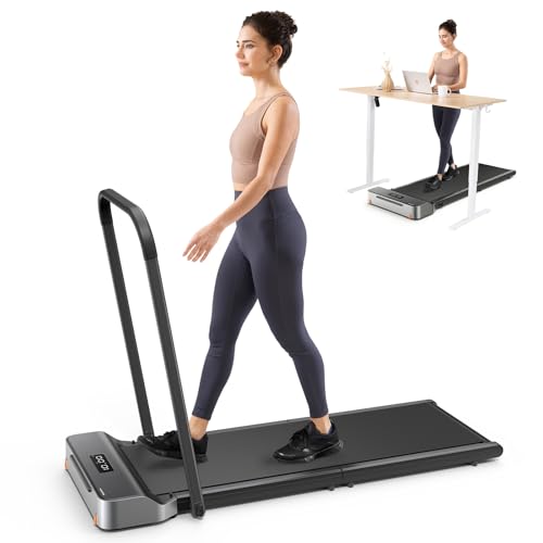 WalkingPad Foldable Walking Pad Treadmill with Handle Bar Under Desk
