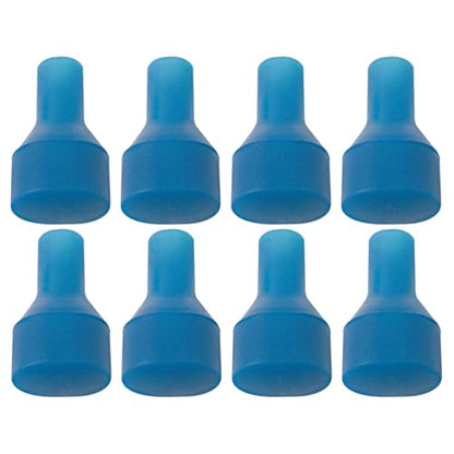 GRABOTE New 8-Pack Replacement Bite Valve – Compatible with Camelbak Hydration Pack, Leakproof Self-Sealing Silicone, BPA-Free