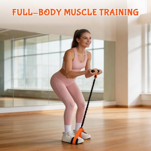 Multifunction Pedal Resistance Band with Handle