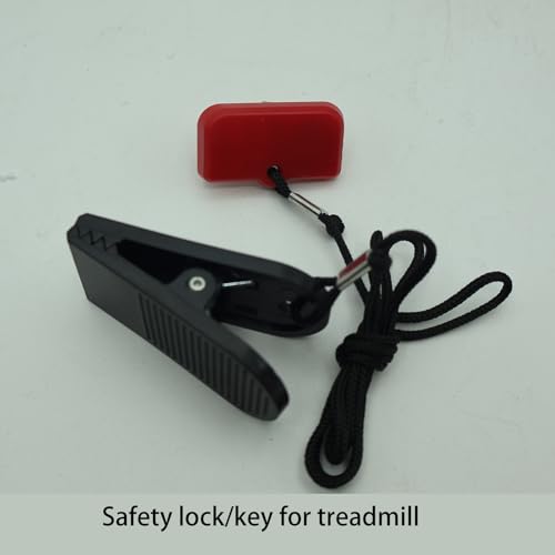 Treadmill Magnet Safety Key Compatible with T101 T102 T103 T202 T203 TR5.0 7.0AT T8S T7.1 etc