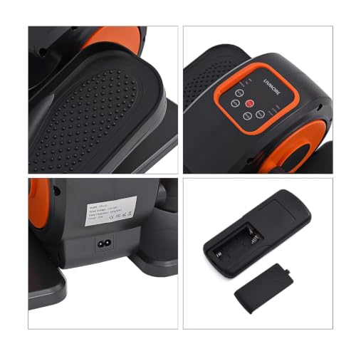 Livmore Electric Stepper with LCD Display & Remote - color: Black