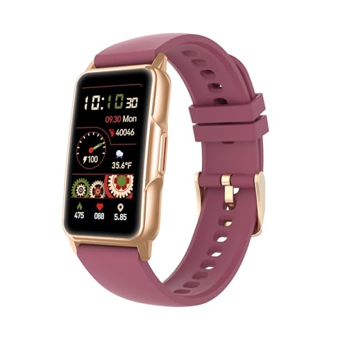 Smart Watch Health Fitness Tracker with 24/7 Heart Rate, Blood Oxygen Blood Pressure Sleep Monitor, 115 Sports Modes, Step Calorie Counter Pedometer IP68 Waterproof for Android and iPhone Women Men