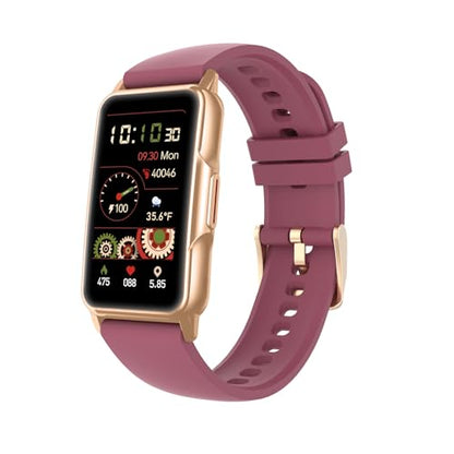 Smart Watch Health Fitness Tracker with 24/7 Heart Rate, Blood Oxygen Blood Pressure Sleep Monitor, 115 Sports Modes, Step Calorie Counter Pedometer IP68 Waterproof for Android and iPhone Women Men