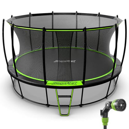 JumpFlex Hero Trampoline - color: With Aqua Jet, size: 15FT