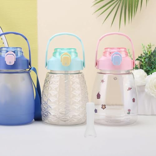 5 Pack Silicone Water Bottle Replacement Nozzles Drinking Mouthpiece Bite Valve for Sports Bottles Tumblers and Drinking Cups 2.75 in Compatible with Most Straws