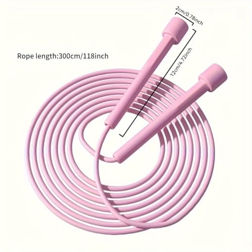 Adjustable Jump Rope for Fitness and Exercise – Skipping Rope for Cardio, Boxing, and Weight Loss – Speed Rope for Men & Women - color: Green