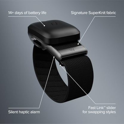 WHOOP 5.0/MG Activity Tracker - 12 Month Membership - Health and Fitness Wearable – 24/7 Activity and Sleep Tracker, Personalized Coaching, Menstrual Cycle Insights – 14+ Days Battery Life - style: Peak