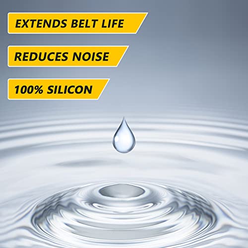 100% Silicone Lube 32oz for Treadmill Belt Lubrication, Easy Apply - size: 32oz/946ml