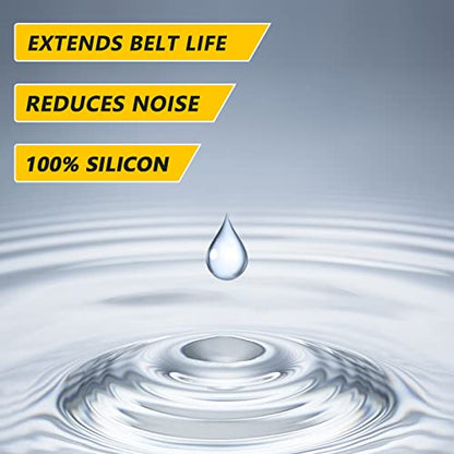 100% Silicone Lube 32oz for Treadmill Belt Lubrication, Easy Apply - size: 32oz/946ml