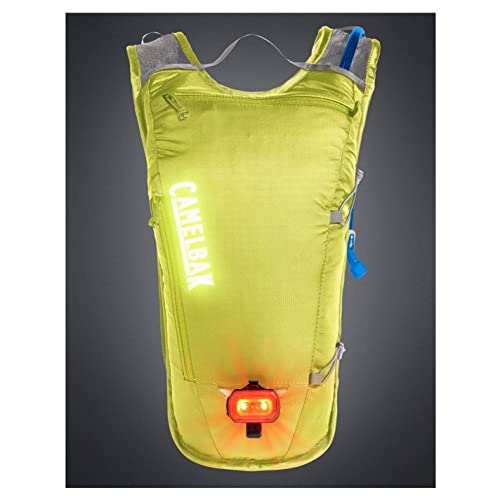 CamelBak Classic Light Bike Pack Hydration Reservoir - color: Safety Yellow/Silver