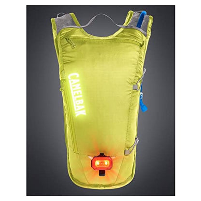 CamelBak Classic Light Bike Pack Hydration Reservoir - color: Safety Yellow/Silver