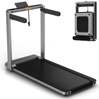 WalkingPad X Series Folding Treadmill, Smart Vertical Fold - color: Deep Black