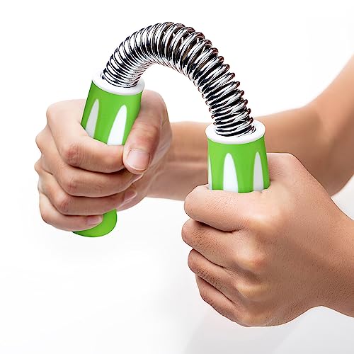 Mini Twister Arm Trainer, Short Chest Bar, Chest Exerciser for Men and Women, Chest Workout Equipment of 66lbs, Strength Training Equipment