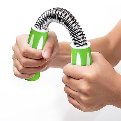 Mini Twister Arm Trainer, Short Chest Bar, Chest Exerciser for Men and Women, Chest Workout Equipment of 66lbs, Strength Training Equipment