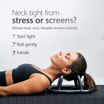 KOAPRO Psoas and Hip Flexor Release Tool, Targeted Deep Tissue Massager - style: Psoas