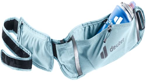 Deuter Shortrail I Endurance Waist Pack I Runners Fanny Pack with Hydration System for Trail Running & Hiking - color: Lake