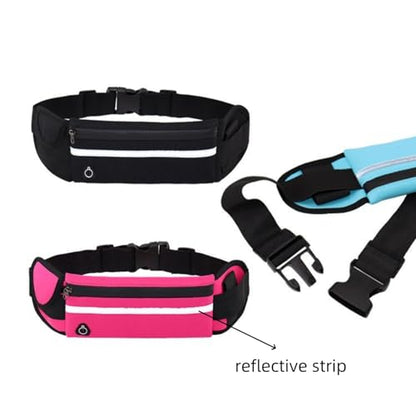 Slim Running Belt, Black - color: Black