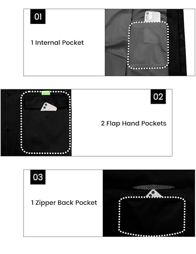 Little Donkey Andy Men's Hooded Cycling Vest - color: Black, size: Large