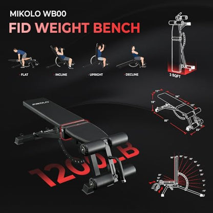 Mikolo Power Cage, Power Rack with Cable Crossover System, 1500LBS Squat Rack with LAT Pull Down System, Workout Cage with Pulley System for Fitness Home Gym - color: Black, style: Package with Color BP 370LB