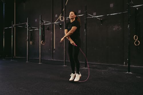 Velites Earth 2.0 Official CrossFit Games Jump Rope, Double Unders - color: Pink