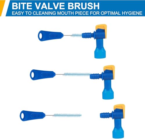 Hydration Bladder Cleaning Kit, Water Bladder Cleaner Set - 3 Brushes,Water Reservoir Backpack Cleaning Tools