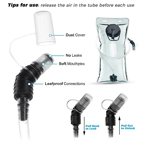Hydration Backpack Hydration Pack Water Backpack with 2L Hydration Bladder