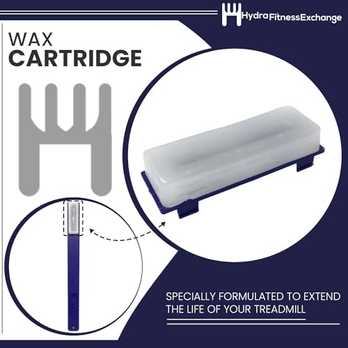 HYDRA FITNESS EXCHANGE Treadmill Wax Stick APPLICATOR by TREADLUBE Easy to USE P/N WAXAPP - Made in USA - color: Wax Stick Applicator