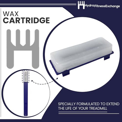 HYDRA FITNESS EXCHANGE Treadmill Wax Stick APPLICATOR by TREADLUBE Easy to USE P/N WAXAPP - Made in USA - color: Wax Stick Applicator