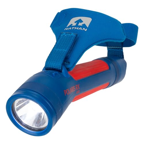 Nathan OSFM Polaris Hand Torch 400RX Deep Blue
