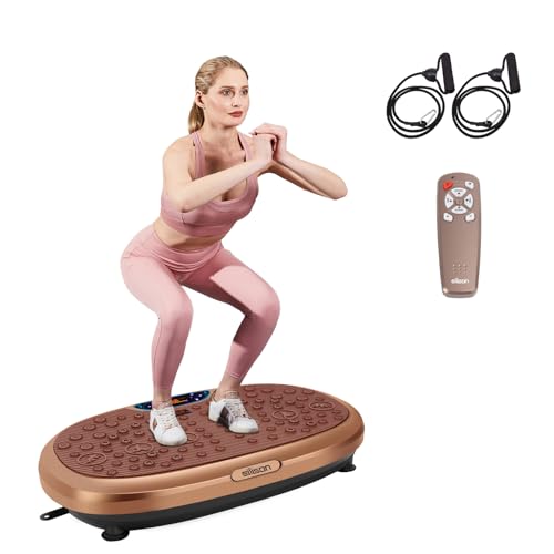 EILISON FitMaxx 3D XL Vibration Plate Exercise Machine with 120 Speeds